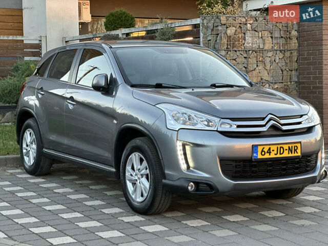 Серый Ситроен С4 Аиркросс, объемом двигателя 1.6 л и пробегом 192 тыс. км за 11999 $, фото 50 на Automoto.ua