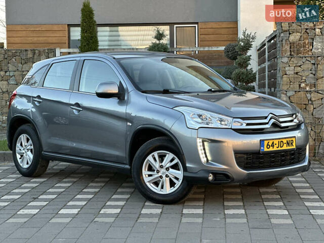 Серый Ситроен С4 Аиркросс, объемом двигателя 1.6 л и пробегом 192 тыс. км за 11999 $, фото 21 на Automoto.ua