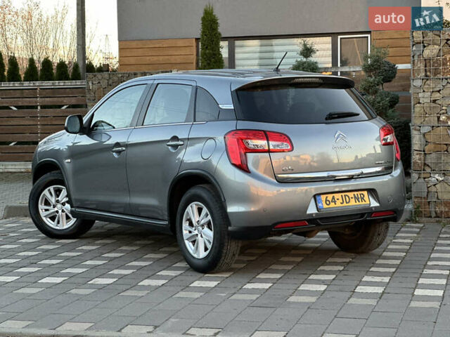 Серый Ситроен С4 Аиркросс, объемом двигателя 1.6 л и пробегом 192 тыс. км за 11999 $, фото 13 на Automoto.ua