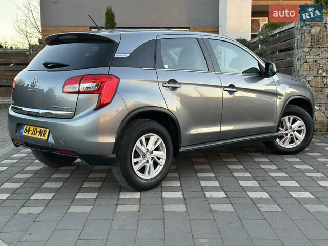 Серый Ситроен С4 Аиркросс, объемом двигателя 1.6 л и пробегом 192 тыс. км за 11999 $, фото 33 на Automoto.ua