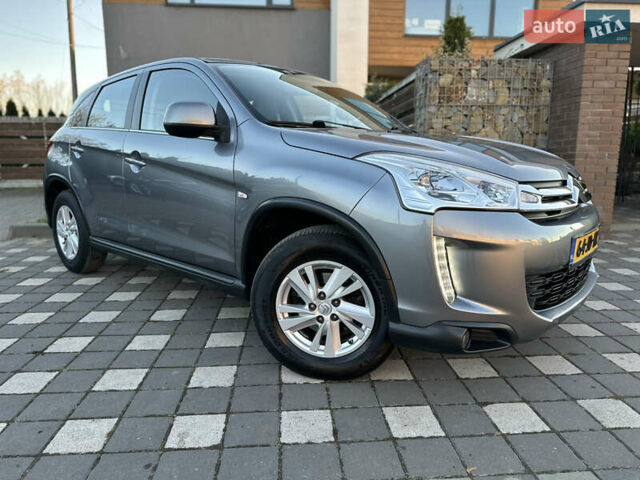Серый Ситроен С4 Аиркросс, объемом двигателя 1.6 л и пробегом 192 тыс. км за 11999 $, фото 27 на Automoto.ua