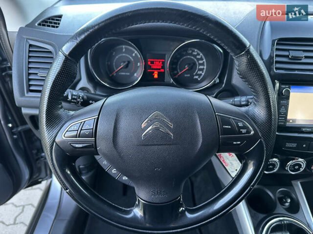 Серый Ситроен С4 Аиркросс, объемом двигателя 1.6 л и пробегом 192 тыс. км за 11999 $, фото 102 на Automoto.ua