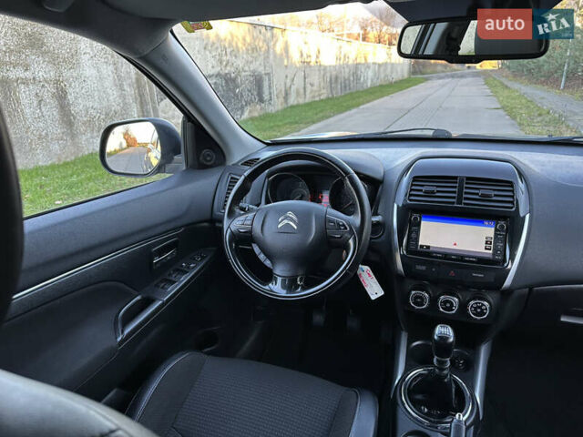 Серый Ситроен С4 Аиркросс, объемом двигателя 1.6 л и пробегом 192 тыс. км за 11999 $, фото 137 на Automoto.ua