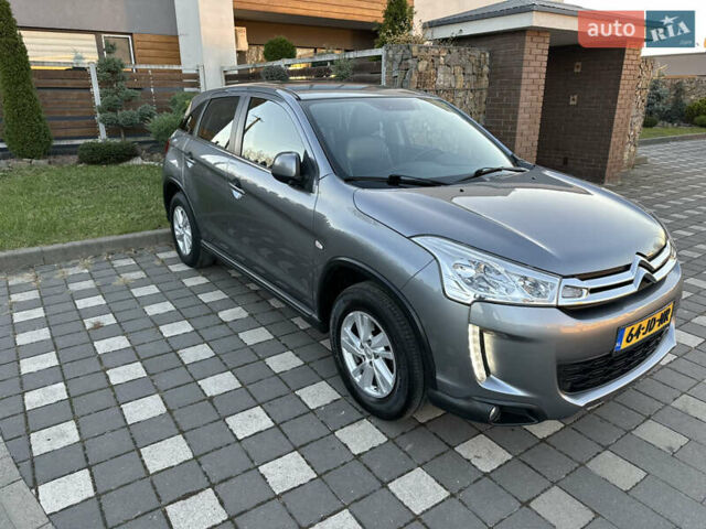 Серый Ситроен С4 Аиркросс, объемом двигателя 1.6 л и пробегом 192 тыс. км за 11999 $, фото 53 на Automoto.ua