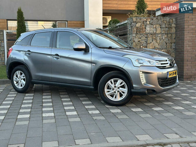 Серый Ситроен С4 Аиркросс, объемом двигателя 1.6 л и пробегом 192 тыс. км за 11999 $, фото 25 на Automoto.ua