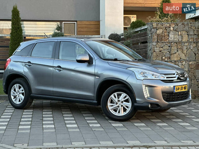 Серый Ситроен С4 Аиркросс, объемом двигателя 1.6 л и пробегом 192 тыс. км за 11999 $, фото 22 на Automoto.ua