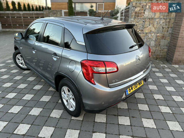 Серый Ситроен С4 Аиркросс, объемом двигателя 1.6 л и пробегом 192 тыс. км за 11999 $, фото 19 на Automoto.ua