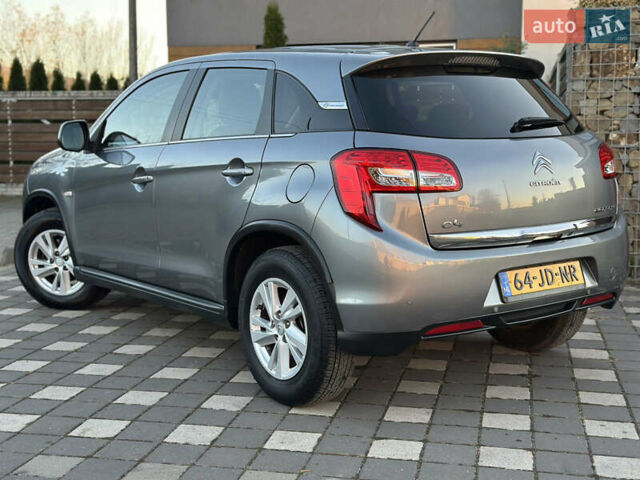 Серый Ситроен С4 Аиркросс, объемом двигателя 1.6 л и пробегом 192 тыс. км за 11999 $, фото 16 на Automoto.ua