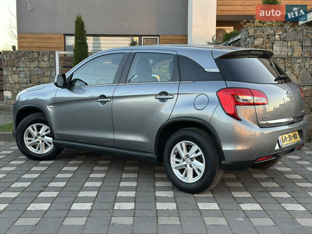 Серый Ситроен С4 Аиркросс, объемом двигателя 1.6 л и пробегом 192 тыс. км за 11999 $, фото 17 на Automoto.ua