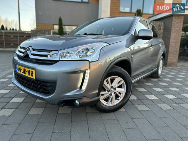 Серый Ситроен С4 Аиркросс, объемом двигателя 1.6 л и пробегом 192 тыс. км за 11999 $, фото 10 на Automoto.ua