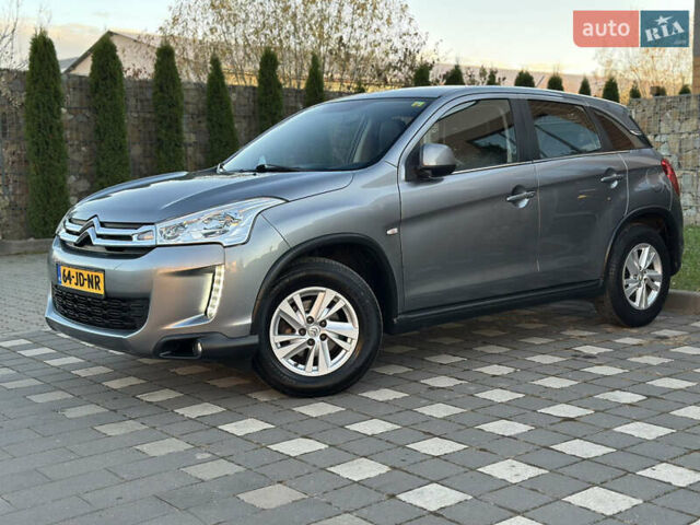 Серый Ситроен С4 Аиркросс, объемом двигателя 1.6 л и пробегом 192 тыс. км за 11999 $, фото 39 на Automoto.ua
