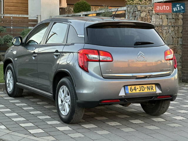 Серый Ситроен С4 Аиркросс, объемом двигателя 1.6 л и пробегом 192 тыс. км за 11999 $, фото 63 на Automoto.ua