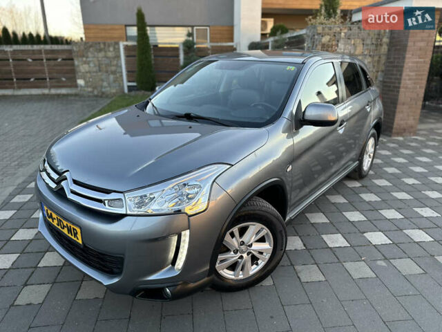 Серый Ситроен С4 Аиркросс, объемом двигателя 1.6 л и пробегом 192 тыс. км за 11999 $, фото 12 на Automoto.ua