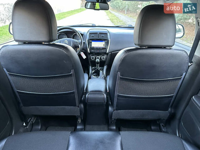 Серый Ситроен С4 Аиркросс, объемом двигателя 1.6 л и пробегом 192 тыс. км за 11999 $, фото 143 на Automoto.ua