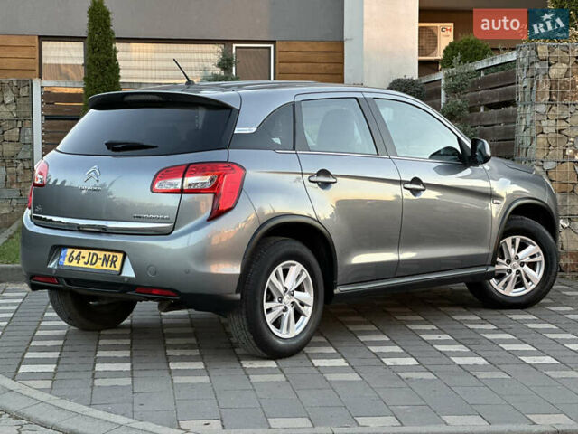 Серый Ситроен С4 Аиркросс, объемом двигателя 1.6 л и пробегом 192 тыс. км за 11999 $, фото 30 на Automoto.ua