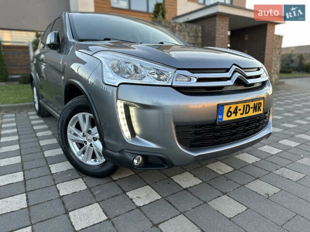 Серый Ситроен С4 Аиркросс, объемом двигателя 1.6 л и пробегом 192 тыс. км за 11999 $, фото 46 на Automoto.ua