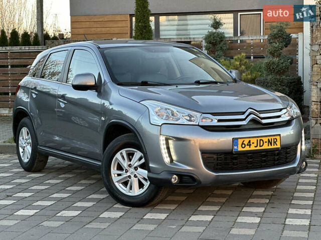 Серый Ситроен С4 Аиркросс, объемом двигателя 1.6 л и пробегом 192 тыс. км за 11999 $, фото 20 на Automoto.ua