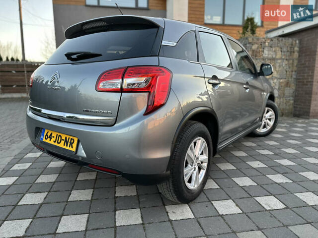 Серый Ситроен С4 Аиркросс, объемом двигателя 1.6 л и пробегом 192 тыс. км за 11999 $, фото 34 на Automoto.ua