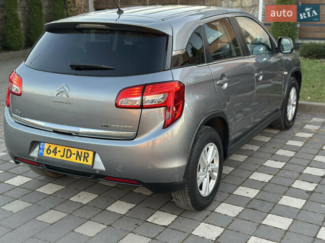 Серый Ситроен С4 Аиркросс, объемом двигателя 1.6 л и пробегом 192 тыс. км за 11999 $, фото 65 на Automoto.ua