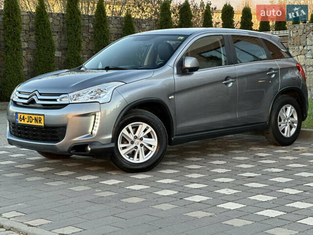 Серый Ситроен С4 Аиркросс, объемом двигателя 1.6 л и пробегом 192 тыс. км за 11999 $, фото 37 на Automoto.ua