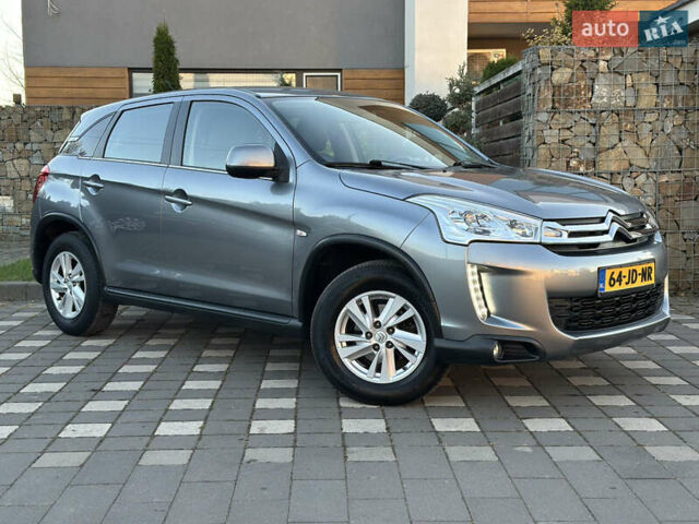 Серый Ситроен С4 Аиркросс, объемом двигателя 1.6 л и пробегом 192 тыс. км за 11999 $, фото 24 на Automoto.ua