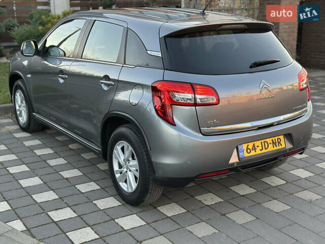 Серый Ситроен С4 Аиркросс, объемом двигателя 1.6 л и пробегом 192 тыс. км за 11999 $, фото 66 на Automoto.ua