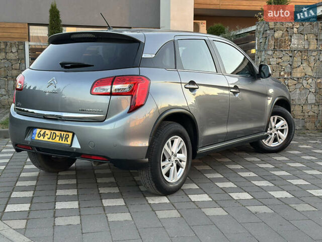 Серый Ситроен С4 Аиркросс, объемом двигателя 1.6 л и пробегом 192 тыс. км за 11999 $, фото 32 на Automoto.ua