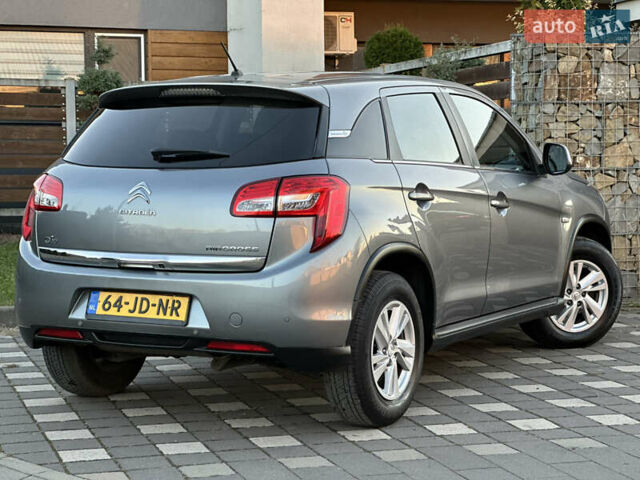 Серый Ситроен С4 Аиркросс, объемом двигателя 1.6 л и пробегом 192 тыс. км за 11999 $, фото 29 на Automoto.ua