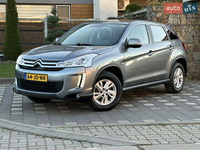 Серый Ситроен С4 Аиркросс, объемом двигателя 1.6 л и пробегом 192 тыс. км за 11999 $, фото 4 на Automoto.ua