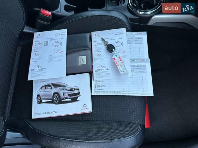 Серый Ситроен С4 Аиркросс, объемом двигателя 1.6 л и пробегом 192 тыс. км за 11999 $, фото 146 на Automoto.ua
