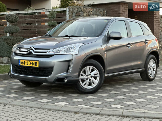 Серый Ситроен С4 Аиркросс, объемом двигателя 1.6 л и пробегом 192 тыс. км за 11999 $, фото 87 на Automoto.ua