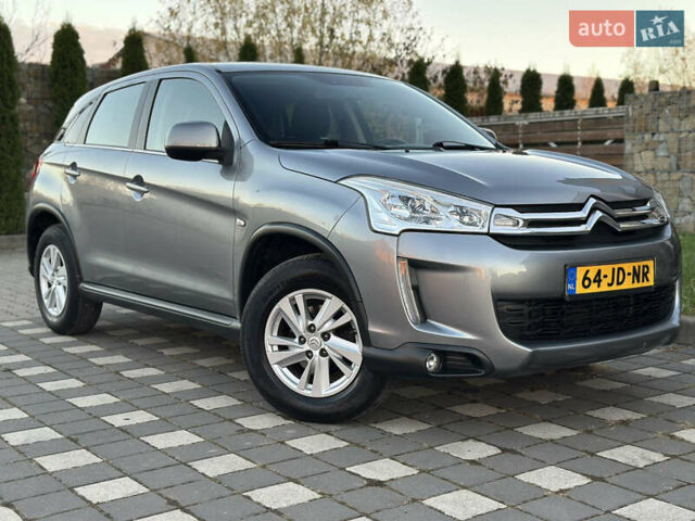 Серый Ситроен С4 Аиркросс, объемом двигателя 1.6 л и пробегом 192 тыс. км за 11999 $, фото 82 на Automoto.ua