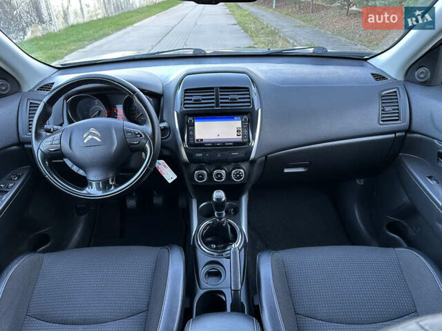 Серый Ситроен С4 Аиркросс, объемом двигателя 1.6 л и пробегом 192 тыс. км за 11999 $, фото 136 на Automoto.ua