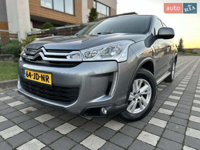 Серый Ситроен С4 Аиркросс, объемом двигателя 1.6 л и пробегом 192 тыс. км за 11999 $, фото 90 на Automoto.ua