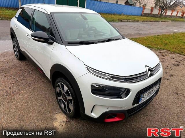 Белый Ситроен C4 Кактус, объемом двигателя 1.6 л и пробегом 9743 тыс. км за 15250 $, фото 1 на Automoto.ua