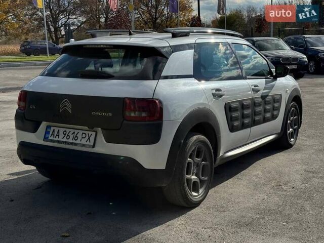 Сітроен C4 Кактус 2014 у Каменце-Подольском на Automoto.ua Білий Сітроен C4 Кактус, об'ємом двигуна 1.56 л та пробігом 215 тис. км за 9300 $, фото 7 на Automoto.ua