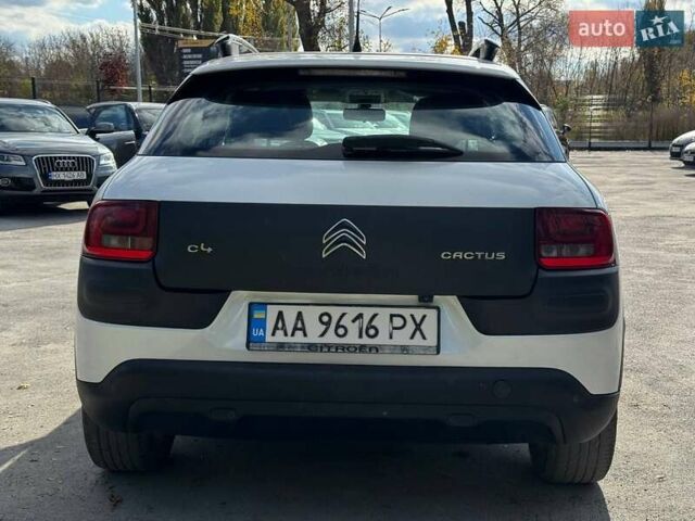 Сітроен C4 Кактус 2014 у Каменце-Подольском на Automoto.ua Білий Сітроен C4 Кактус, об'ємом двигуна 1.56 л та пробігом 215 тис. км за 9300 $, фото 6 на Automoto.ua