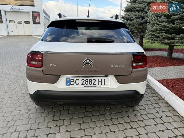 Білий Сітроен C4 Кактус, об'ємом двигуна 1.2 л та пробігом 177 тис. км за 8900 $, фото 7 на Automoto.ua