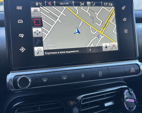 Белый Ситроен C4 Кактус, объемом двигателя 1.2 л и пробегом 130 тыс. км за 9500 $, фото 23 на Automoto.ua