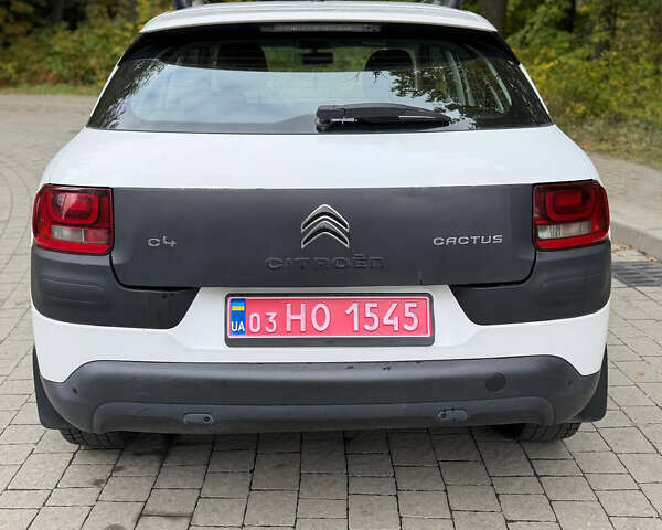 Белый Ситроен C4 Кактус, объемом двигателя 1.56 л и пробегом 248 тыс. км за 8400 $, фото 13 на Automoto.ua