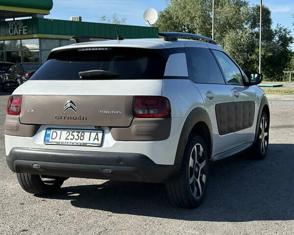 Белый Ситроен C4 Кактус, объемом двигателя 1.2 л и пробегом 190 тыс. км за 9450 $, фото 6 на Automoto.ua