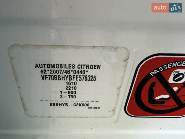 Белый Ситроен C4 Кактус, объемом двигателя 1.56 л и пробегом 248 тыс. км за 8400 $, фото 12 на Automoto.ua