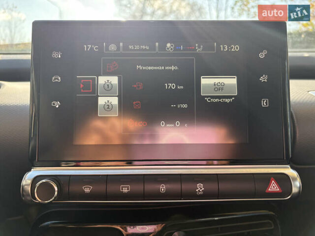 Белый Ситроен C4 Кактус, объемом двигателя 1.2 л и пробегом 138 тыс. км за 10300 $, фото 30 на Automoto.ua