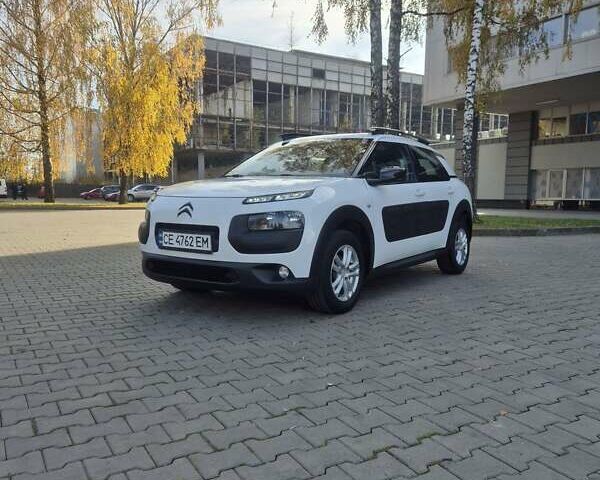 Білий Сітроен C4 Кактус, об'ємом двигуна 1.56 л та пробігом 215 тис. км за 9700 $, фото 8 на Automoto.ua