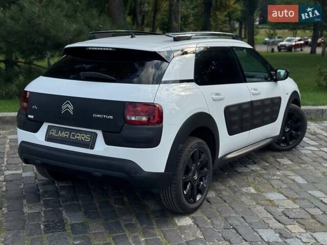 Білий Сітроен C4 Кактус, об'ємом двигуна 1.56 л та пробігом 165 тис. км за 11300 $, фото 53 на Automoto.ua