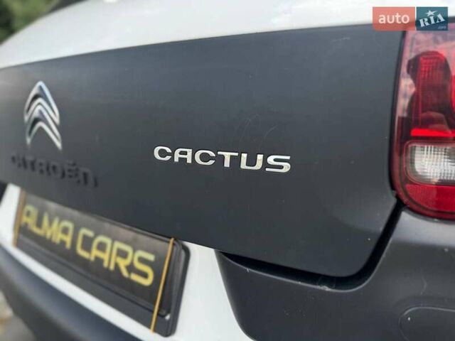 Білий Сітроен C4 Кактус, об'ємом двигуна 1.56 л та пробігом 165 тис. км за 11300 $, фото 49 на Automoto.ua