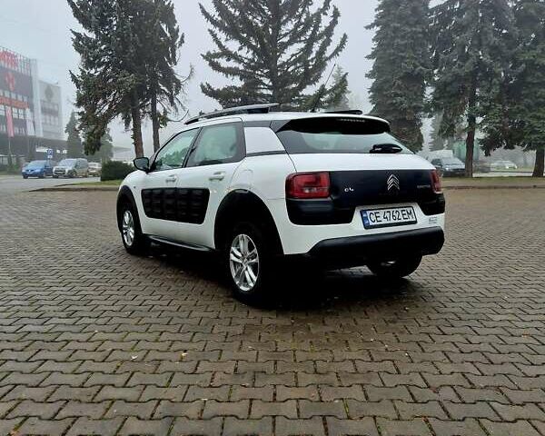 Белый Ситроен C4 Кактус, объемом двигателя 1.56 л и пробегом 216 тыс. км за 9877 $, фото 12 на Automoto.ua