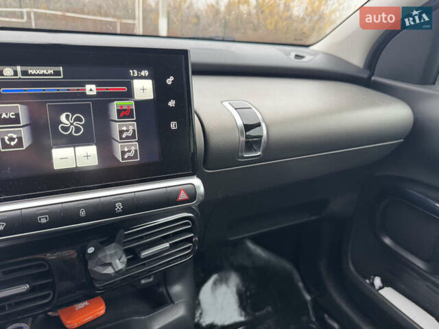 Білий Сітроен C4 Кактус, об'ємом двигуна 1.2 л та пробігом 70 тис. км за 11500 $, фото 15 на Automoto.ua