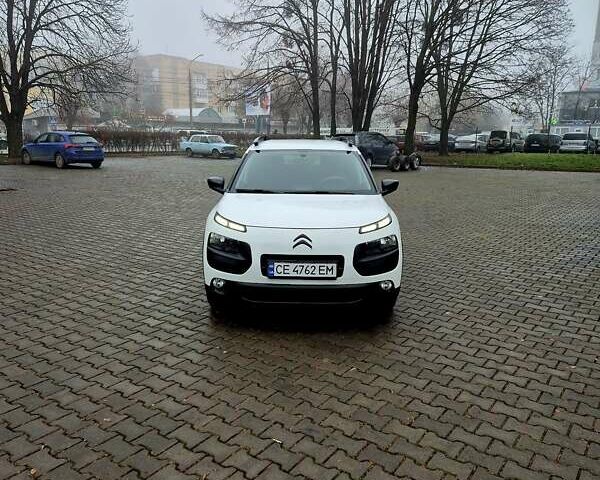 Белый Ситроен C4 Кактус, объемом двигателя 1.56 л и пробегом 216 тыс. км за 9877 $, фото 2 на Automoto.ua