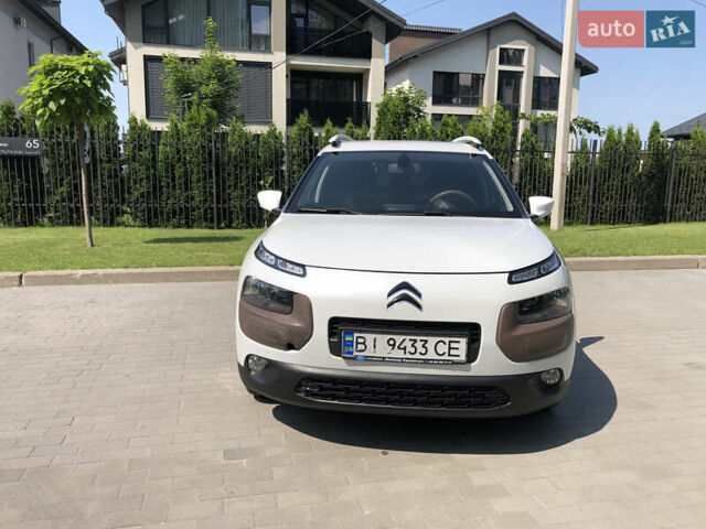 Білий Сітроен C4 Кактус, об'ємом двигуна 1.2 л та пробігом 133 тис. км за 8999 $, фото 10 на Automoto.ua
